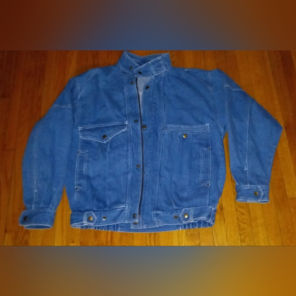 Vintage denim oversize